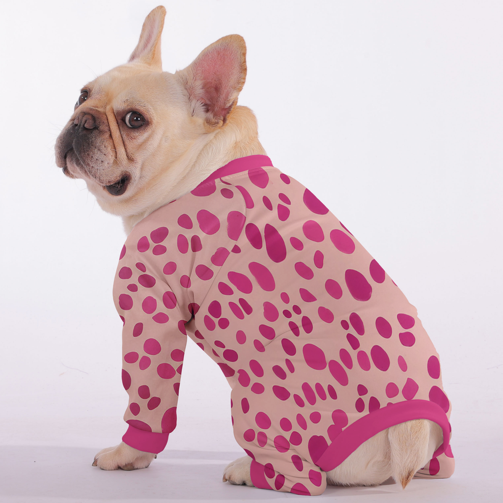 Roxy - Frenchie Pajamas – Lightweight, Stretchy, Cozy & Festively Stylish