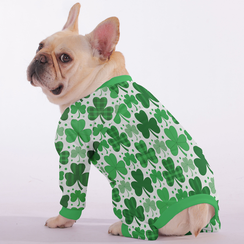 Xena - Frenchie Pajamas – Lightweight, Stretchy, Cozy & Festively Stylish