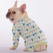 Coco - Frenchie Pajamas – Lightweight, Stretchy, Cozy & Festively Stylish