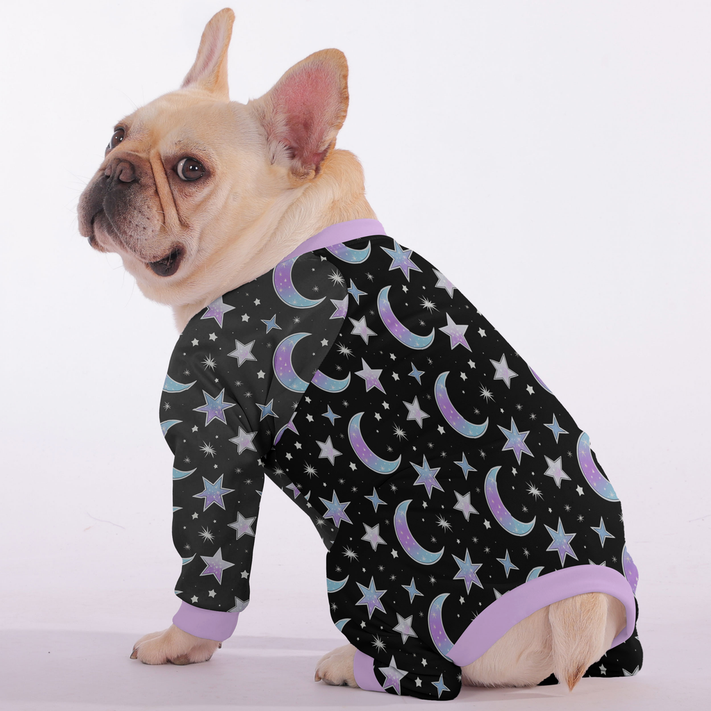Lily - Frenchie Pajamas – Lightweight, Stretchy, Cozy & Festively Stylish