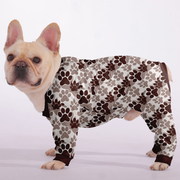 Bailey - Frenchie Pajamas – Lightweight, Stretchy, Cozy & Festively Stylish