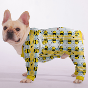 Lola - Frenchie Pajamas – Lightweight, Stretchy, Cozy & Festively Stylish