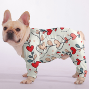 Molly - Frenchie Pajamas – Lightweight, Stretchy, Cozy & Festively Stylish