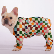 Nova - Frenchie Pajamas – Lightweight, Stretchy, Cozy & Festively Stylish