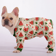 Princess - Frenchie Pajamas – Lightweight, Stretchy, Cozy & Festively Stylish
