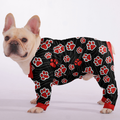 Riley - Frenchie Pajamas – Lightweight, Stretchy, Cozy & Festively Stylish