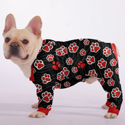 Riley - Frenchie Pajamas – Lightweight, Stretchy, Cozy & Festively Stylish