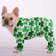 Xena - Frenchie Pajamas – Lightweight, Stretchy, Cozy & Festively Stylish