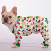 Ginger - Frenchie Pajamas – Lightweight, Stretchy, Cozy & Festively Stylish