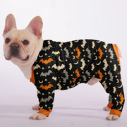 Lexi - halloween Frenchie Pajamas – Lightweight, Stretchy, Cozy & Festively Stylish