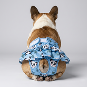 Pawlina French Bulldog Diaper Skirt – Washable Soft Safety Dog Pants - Frenchie.us