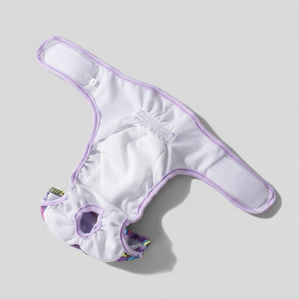 Pawlina French Bulldog Diaper Skirt – Washable Soft Safety Dog Pants - Frenchie.us