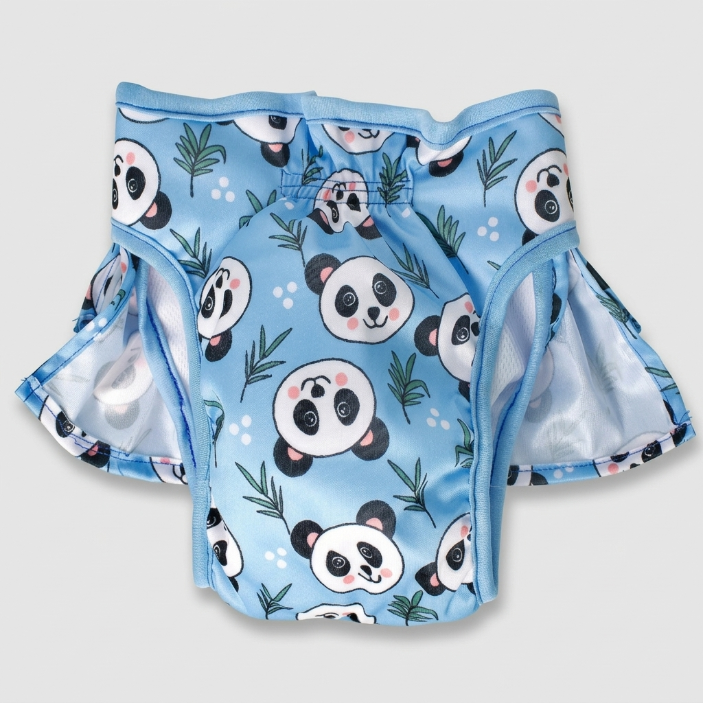 Pawlina French Bulldog Diaper Skirt – Washable Soft Safety Dog Pants - Frenchie.us