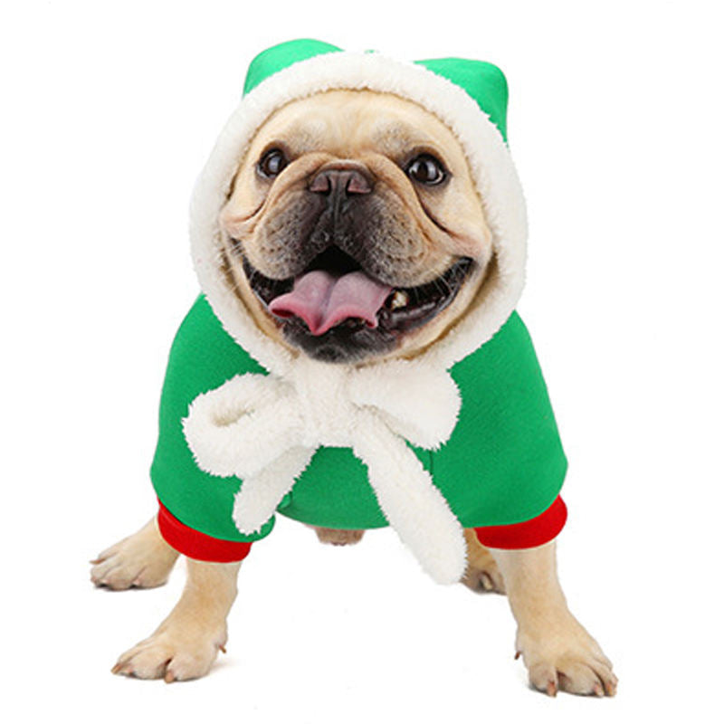 PupJoy Frenchie Christmas Couture - Frenchie.us
