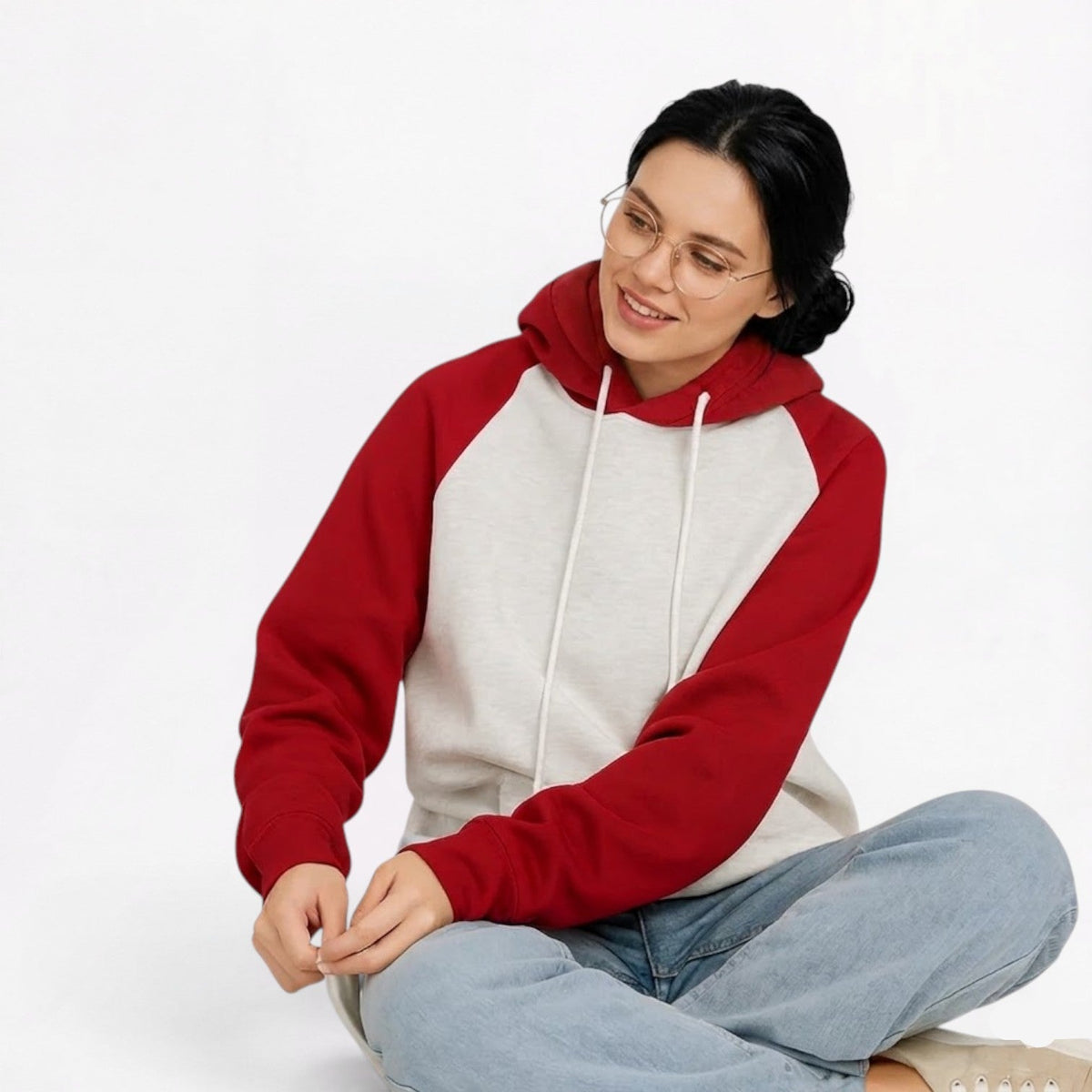 Soft-Letter-Print-Human-Matching-Hoodie.jpg