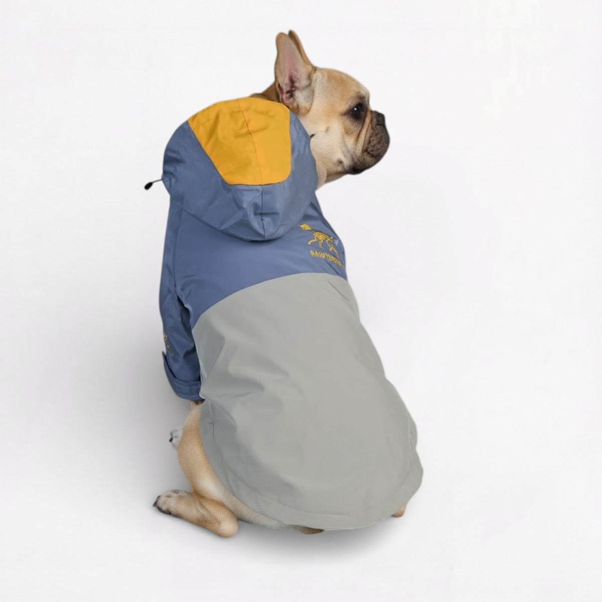 StormPaw Frenchie Windproof Raincoat – Soft Waterproof Hooded Dog Jacket - Frenchie.us