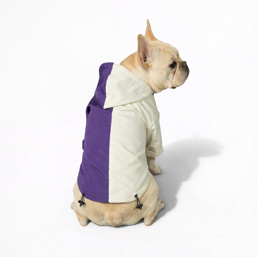 StormPaw Frenchie Windproof Raincoat – Premium Hooded Dog Jacket - Frenchie.us