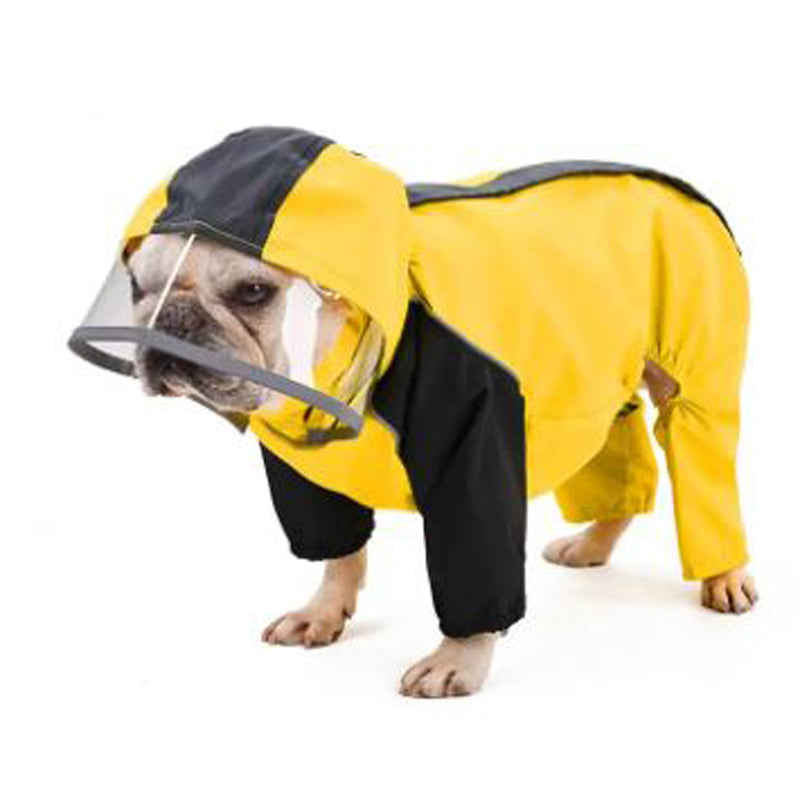 WetPaw Frenchie Waterproof Raincoat - Frenchie.us