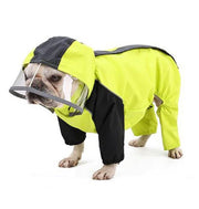 WetPaw Frenchie Waterproof Raincoat - Frenchie.us
