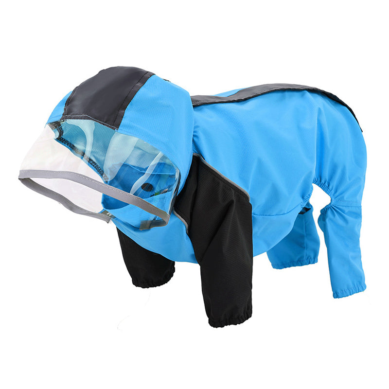 WetPaw Frenchie Waterproof Raincoat - Frenchie.us