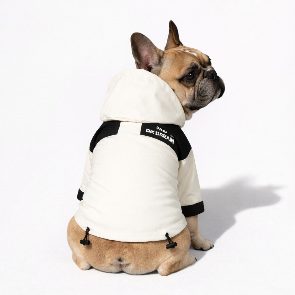 WinFren Frenchie Raincoat - Waterproof Hooded Dog Jacket - Frenchie.us