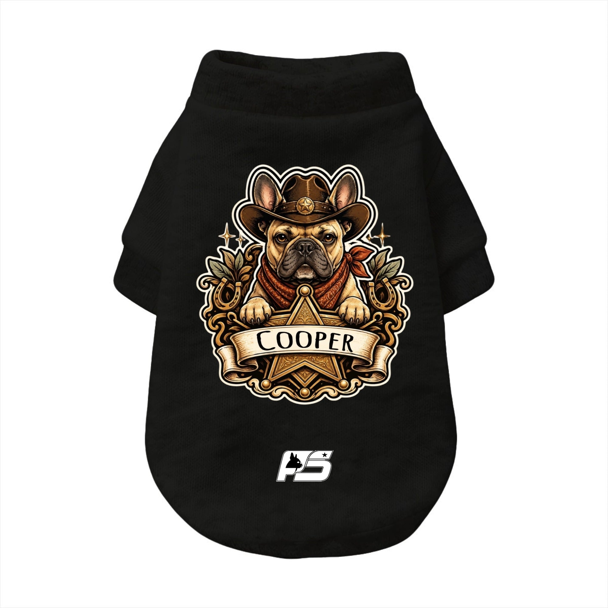 Cooper - Personalized Frenchie Cardigan Sweatshirts - Made in USA