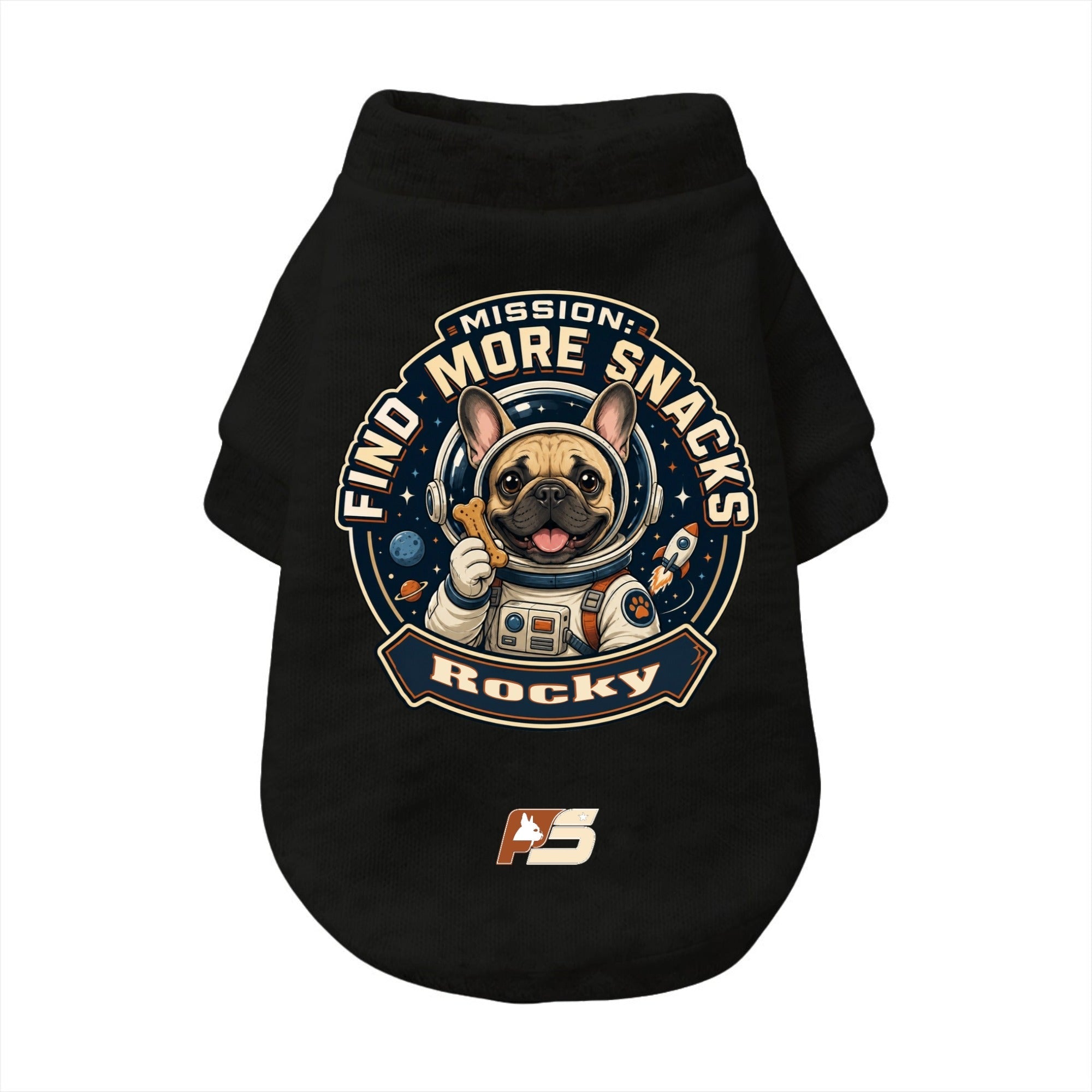 Rocky - Personalized Frenchie Cardigan Sweatshirts - Made in USA