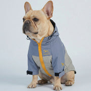 StormPaw Frenchie Windproof Raincoat – Soft Waterproof Hooded Dog Jacket - Frenchie.us