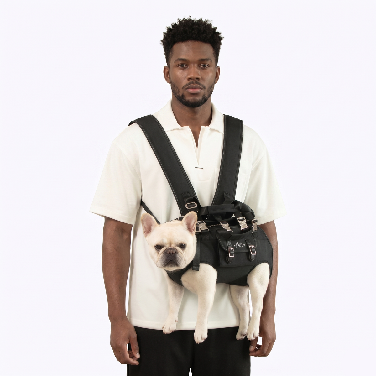 Frenchie™ SideCarry Backpack – Lightweight & Secure Pet Carrier - Frenchie.us