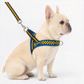 Frenchie Adjustable Checkered Padded Harness